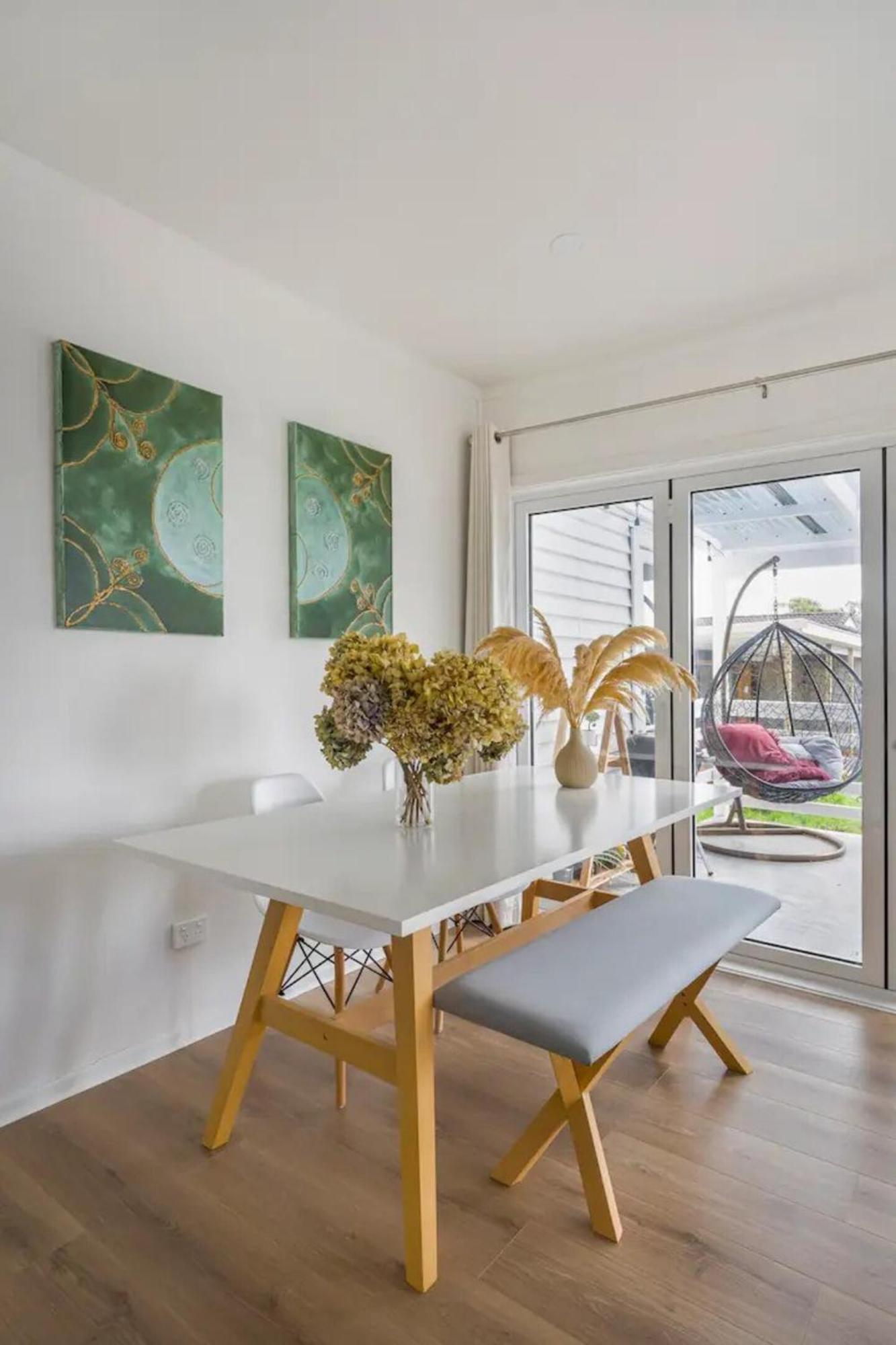 אוקלנד Bright & Comfy Stay In Newly Renovated Home With Parking מראה חיצוני תמונה
